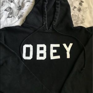 MENS OBEY HOODIE
